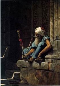 unknow artist Arab or Arabic people and life. Orientalism oil paintings 162 Germany oil painting art